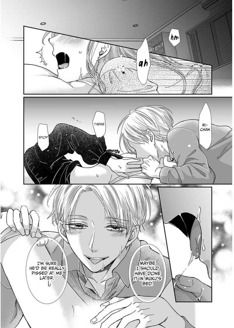 Page 9 Chapter 23 Osananajimi wa Ichi Tamagosei no Shishi Supadari Futago to Torotoro 3 nin Seikatsu
