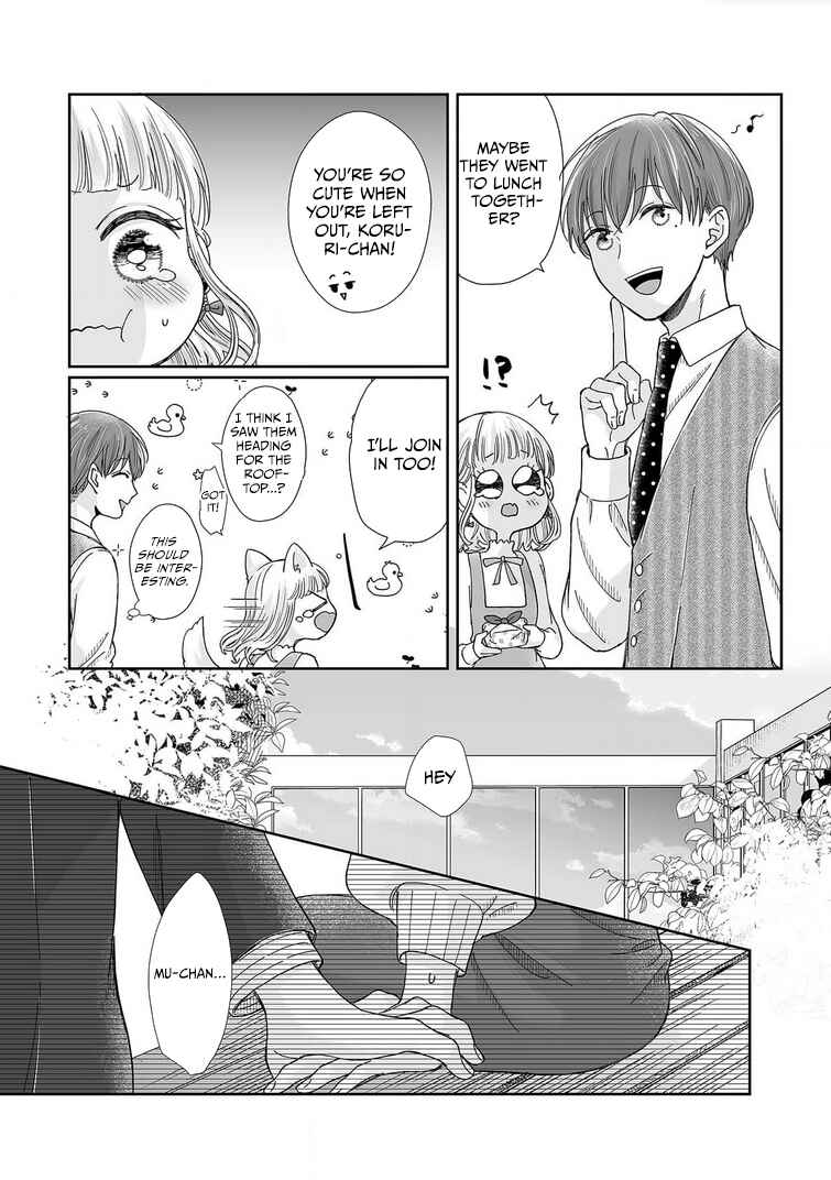 Page 12 Chapter 24 Osananajimi wa Ichi Tamagosei no Shishi Supadari Futago to Torotoro 3 nin Seikatsu