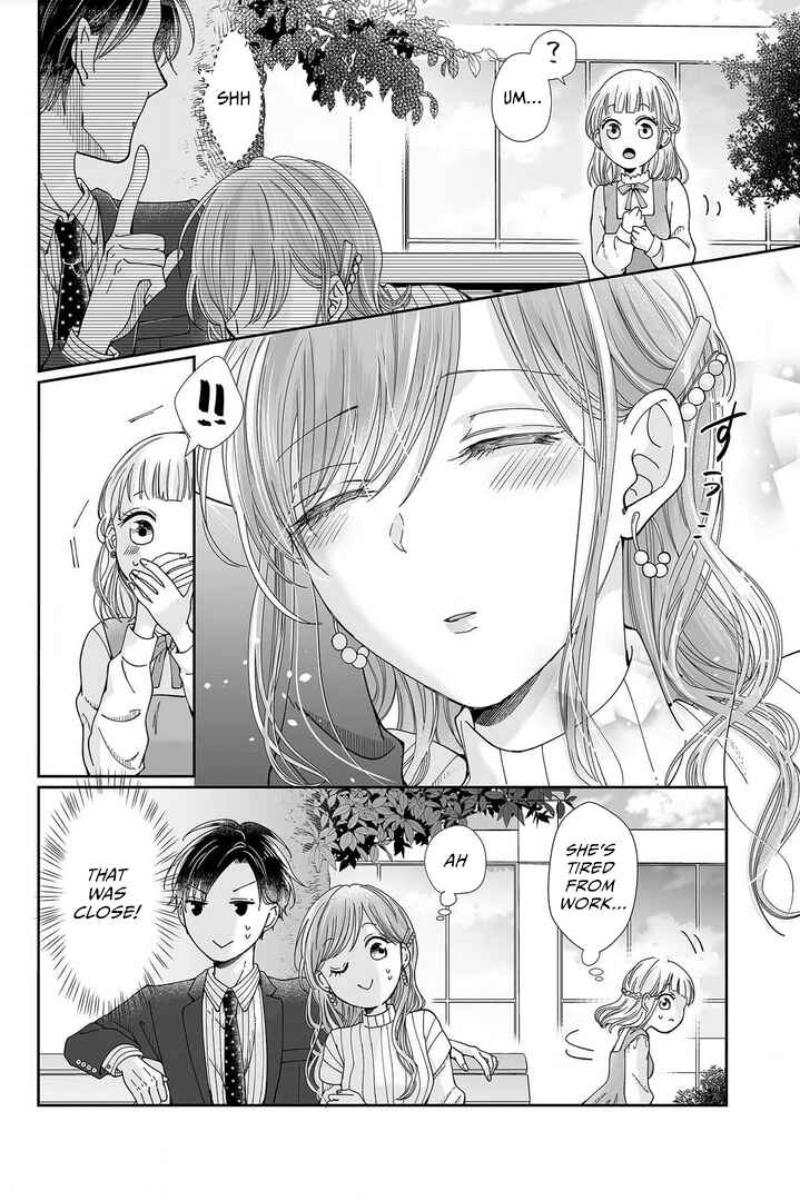 Page 23 Chapter 24 Osananajimi wa Ichi Tamagosei no Shishi Supadari Futago to Torotoro 3 nin Seikatsu