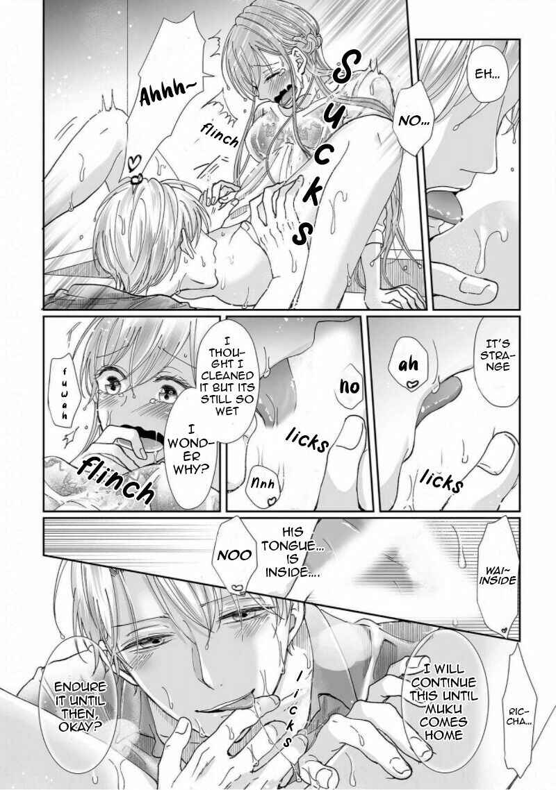 Page 22 Chapter 7 Osananajimi wa Ichi Tamagosei no Shishi Supadari Futago to Torotoro 3 nin Seikatsu