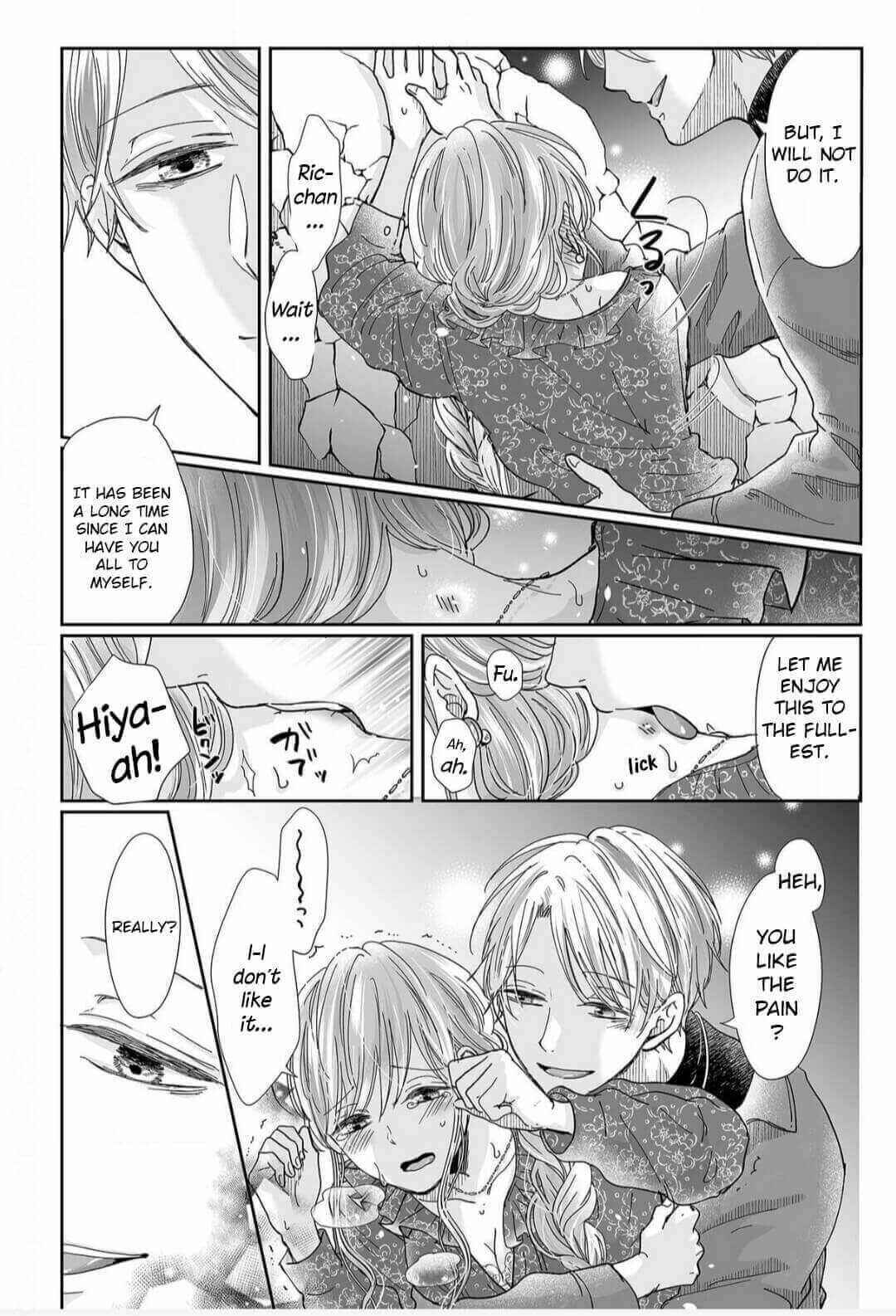 Page 23 Chapter 13 Osananajimi wa Ichi Tamagosei no Shishi Supadari Futago to Torotoro 3 nin Seikatsu