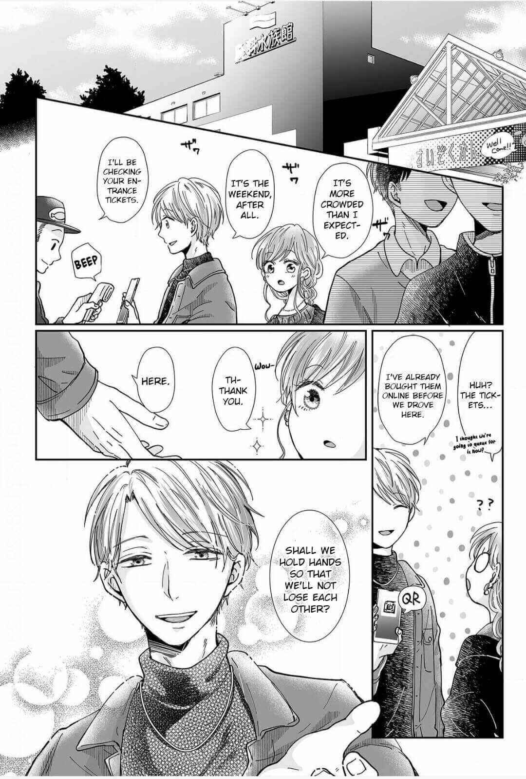 Page 3 Chapter 13 Osananajimi wa Ichi Tamagosei no Shishi Supadari Futago to Torotoro 3 nin Seikatsu