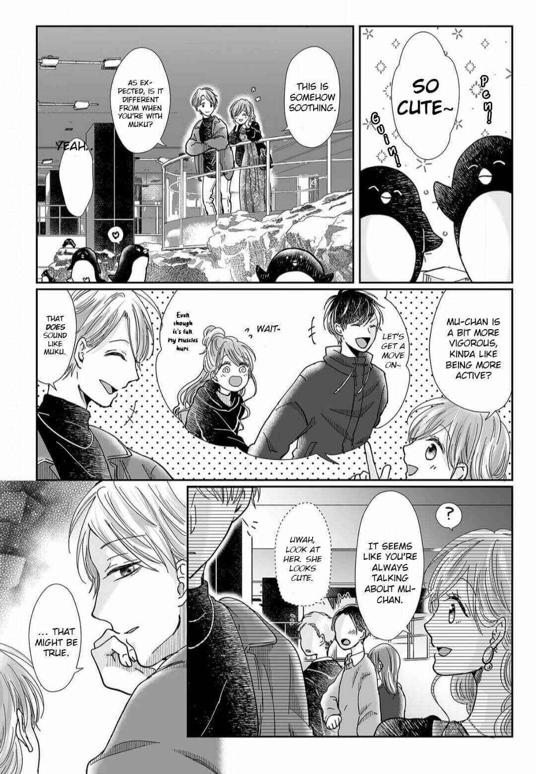 Page 5 Chapter 13 Osananajimi wa Ichi Tamagosei no Shishi Supadari Futago to Torotoro 3 nin Seikatsu