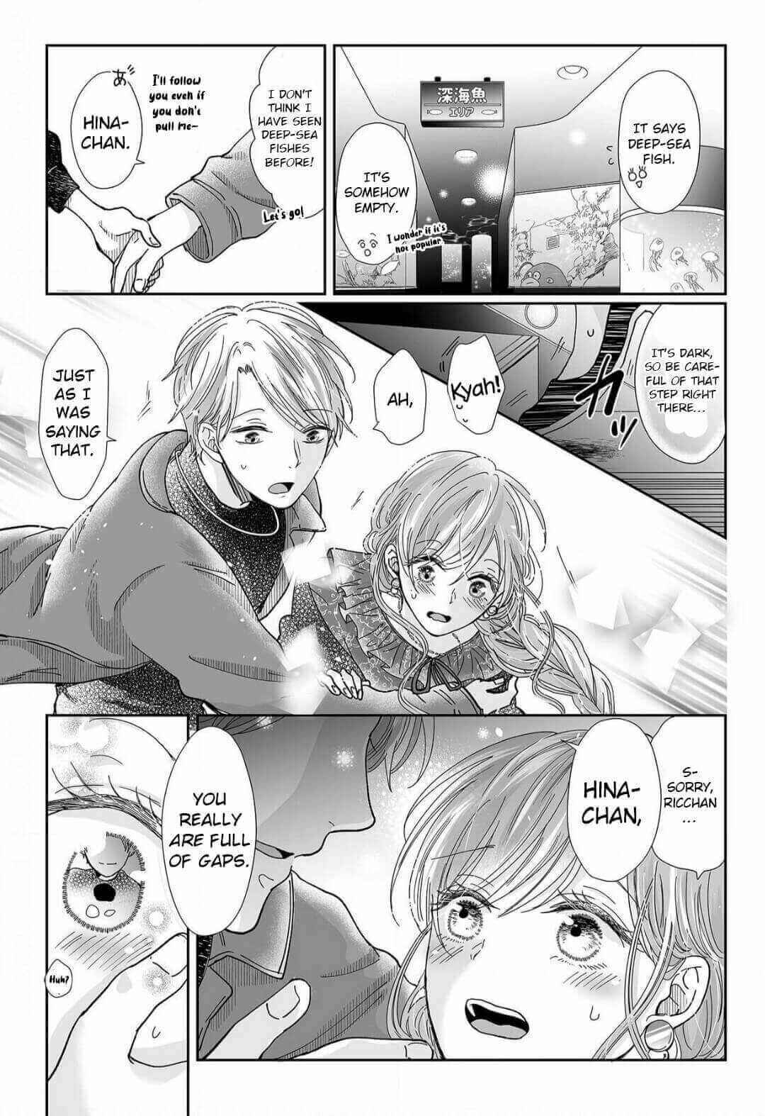 Page 7 Chapter 13 Osananajimi wa Ichi Tamagosei no Shishi Supadari Futago to Torotoro 3 nin Seikatsu