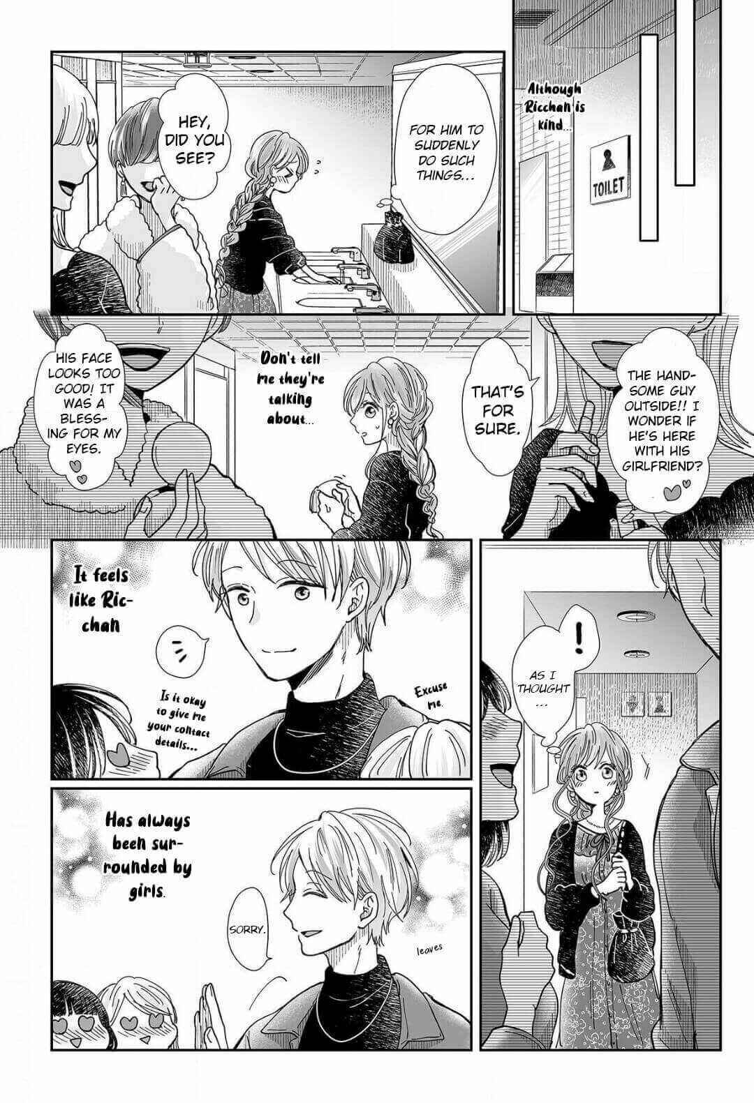 Page 9 Chapter 13 Osananajimi wa Ichi Tamagosei no Shishi Supadari Futago to Torotoro 3 nin Seikatsu