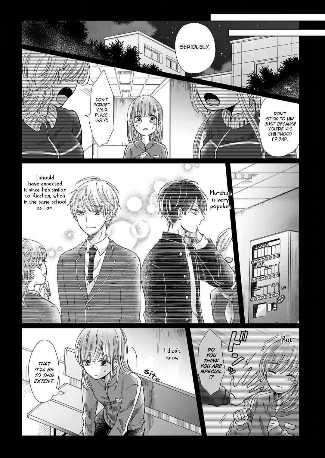 Page 14 Chapter 12 Osananajimi wa Ichi Tamagosei no Shishi Supadari Futago to Torotoro 3 nin Seikatsu