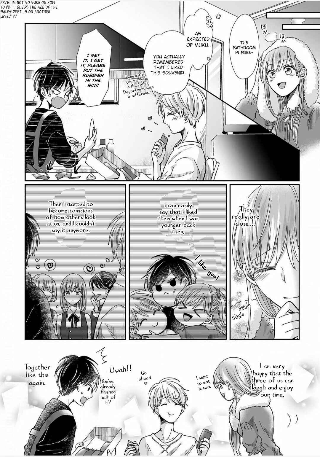 Page 21 Chapter 12 Osananajimi wa Ichi Tamagosei no Shishi Supadari Futago to Torotoro 3 nin Seikatsu