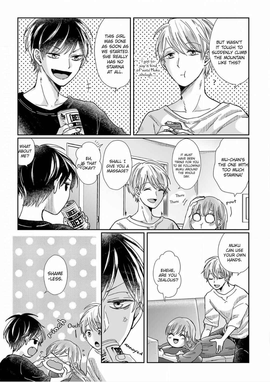 Page 22 Chapter 12 Osananajimi wa Ichi Tamagosei no Shishi Supadari Futago to Torotoro 3 nin Seikatsu