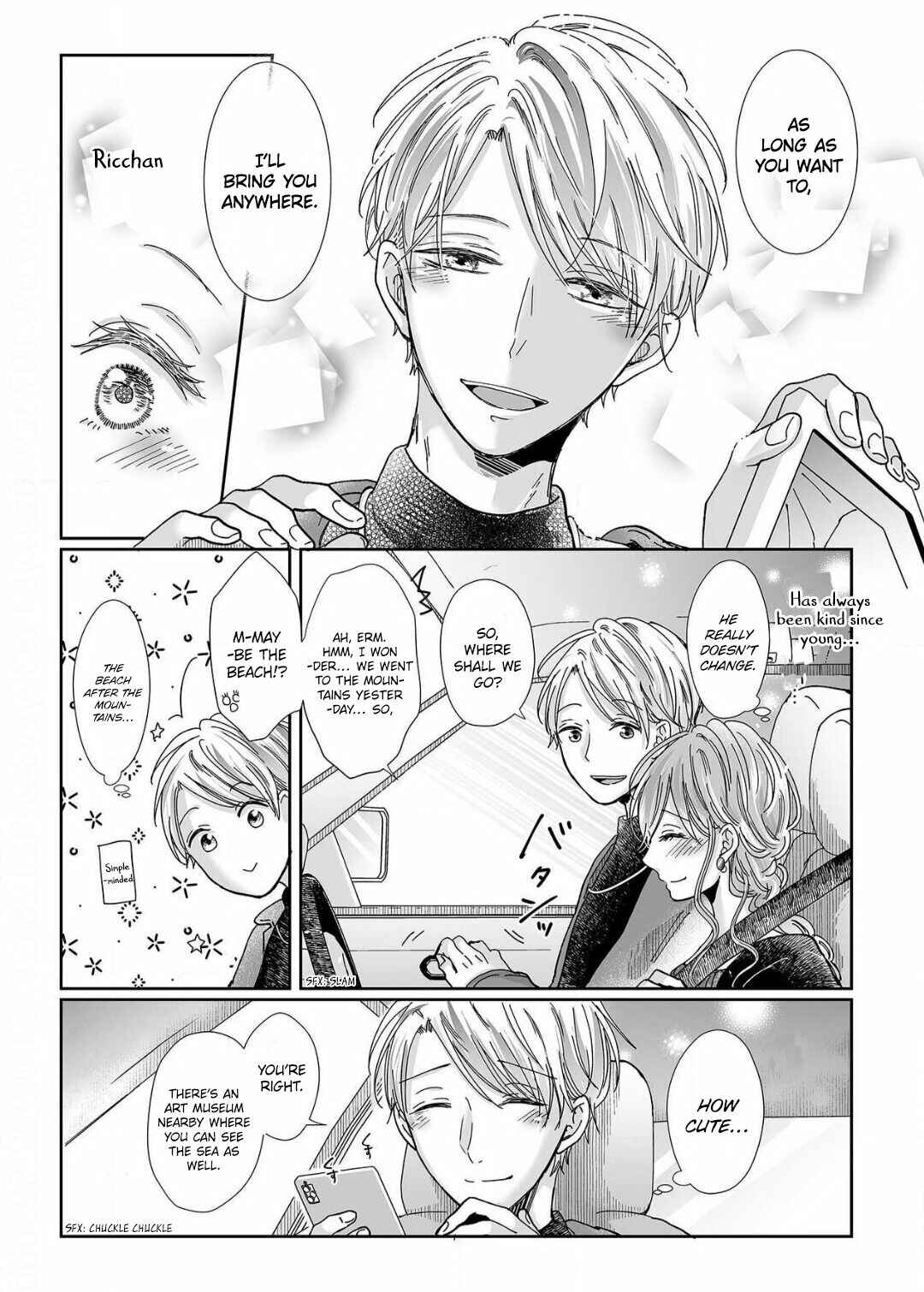 Page 26 Chapter 12 Osananajimi wa Ichi Tamagosei no Shishi Supadari Futago to Torotoro 3 nin Seikatsu