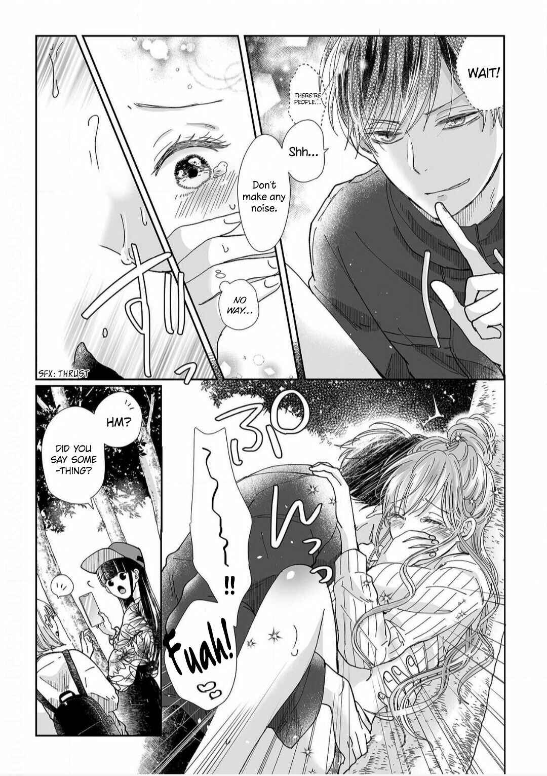 Page 8 Chapter 12 Osananajimi wa Ichi Tamagosei no Shishi Supadari Futago to Torotoro 3 nin Seikatsu