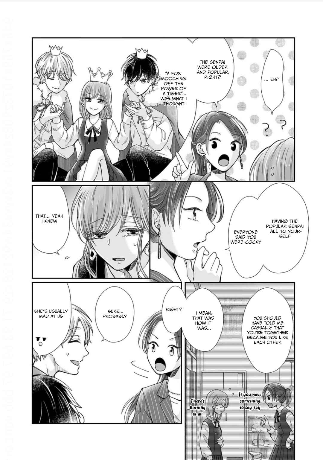 Page 11 Chapter 20 Osananajimi wa Ichi Tamagosei no Shishi Supadari Futago to Torotoro 3 nin Seikatsu