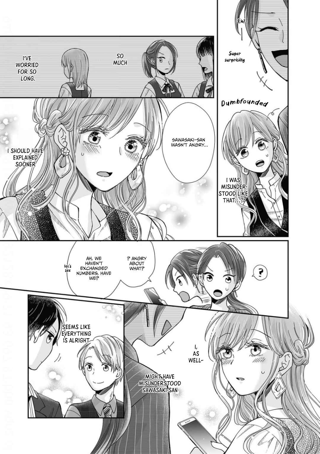 Page 12 Chapter 20 Osananajimi wa Ichi Tamagosei no Shishi Supadari Futago to Torotoro 3 nin Seikatsu