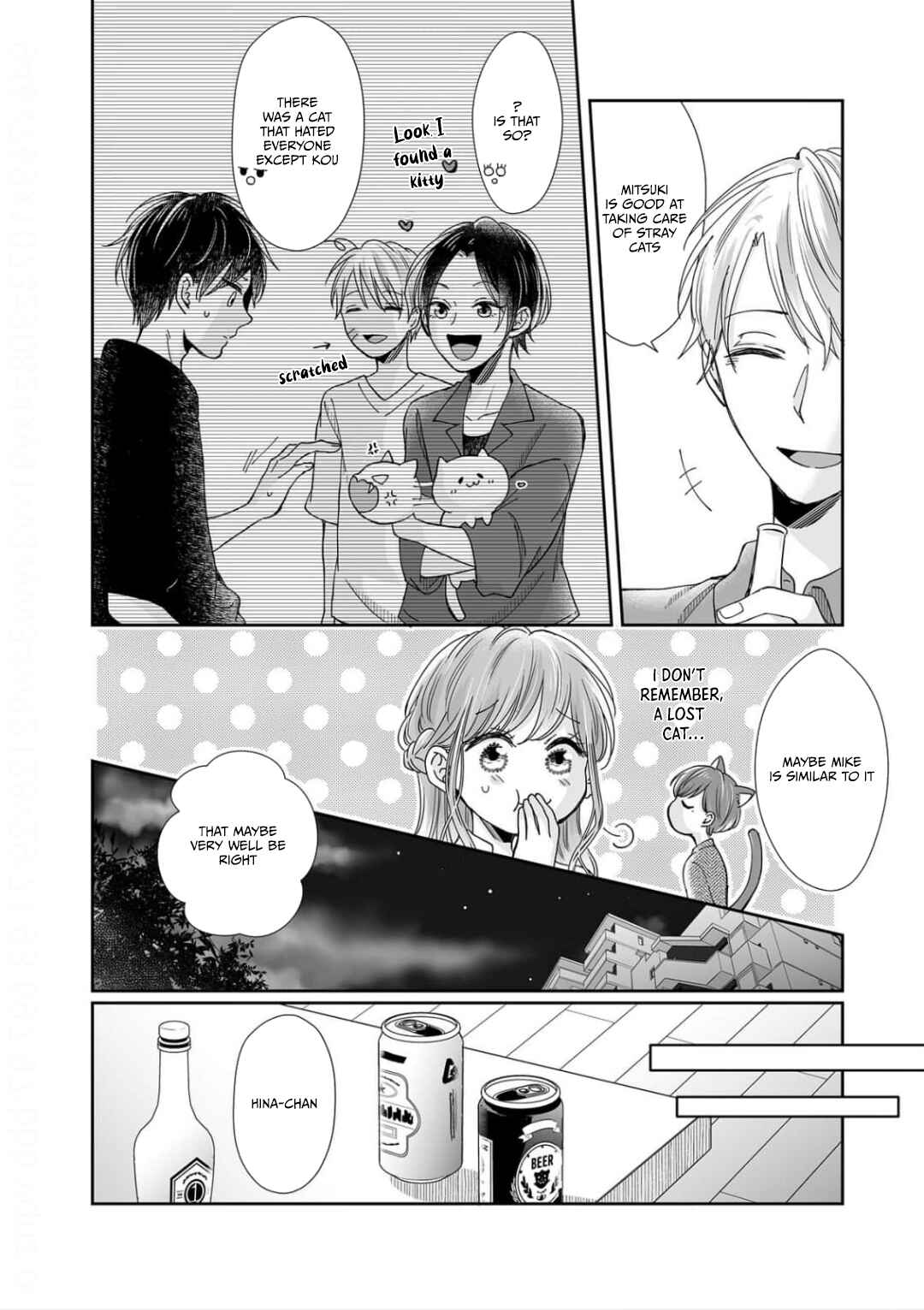 Page 15 Chapter 20 Osananajimi wa Ichi Tamagosei no Shishi Supadari Futago to Torotoro 3 nin Seikatsu