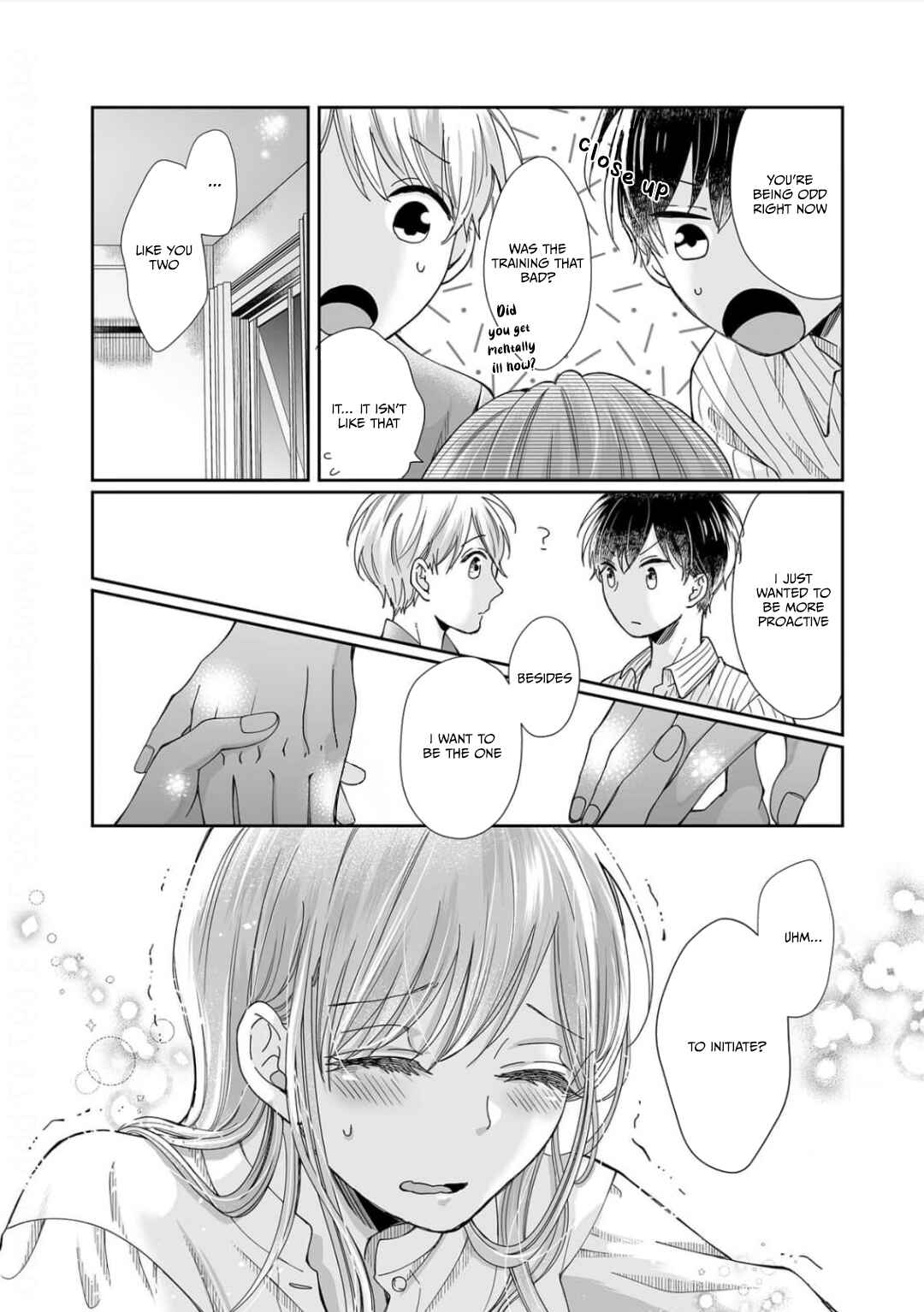 Page 17 Chapter 20 Osananajimi wa Ichi Tamagosei no Shishi Supadari Futago to Torotoro 3 nin Seikatsu