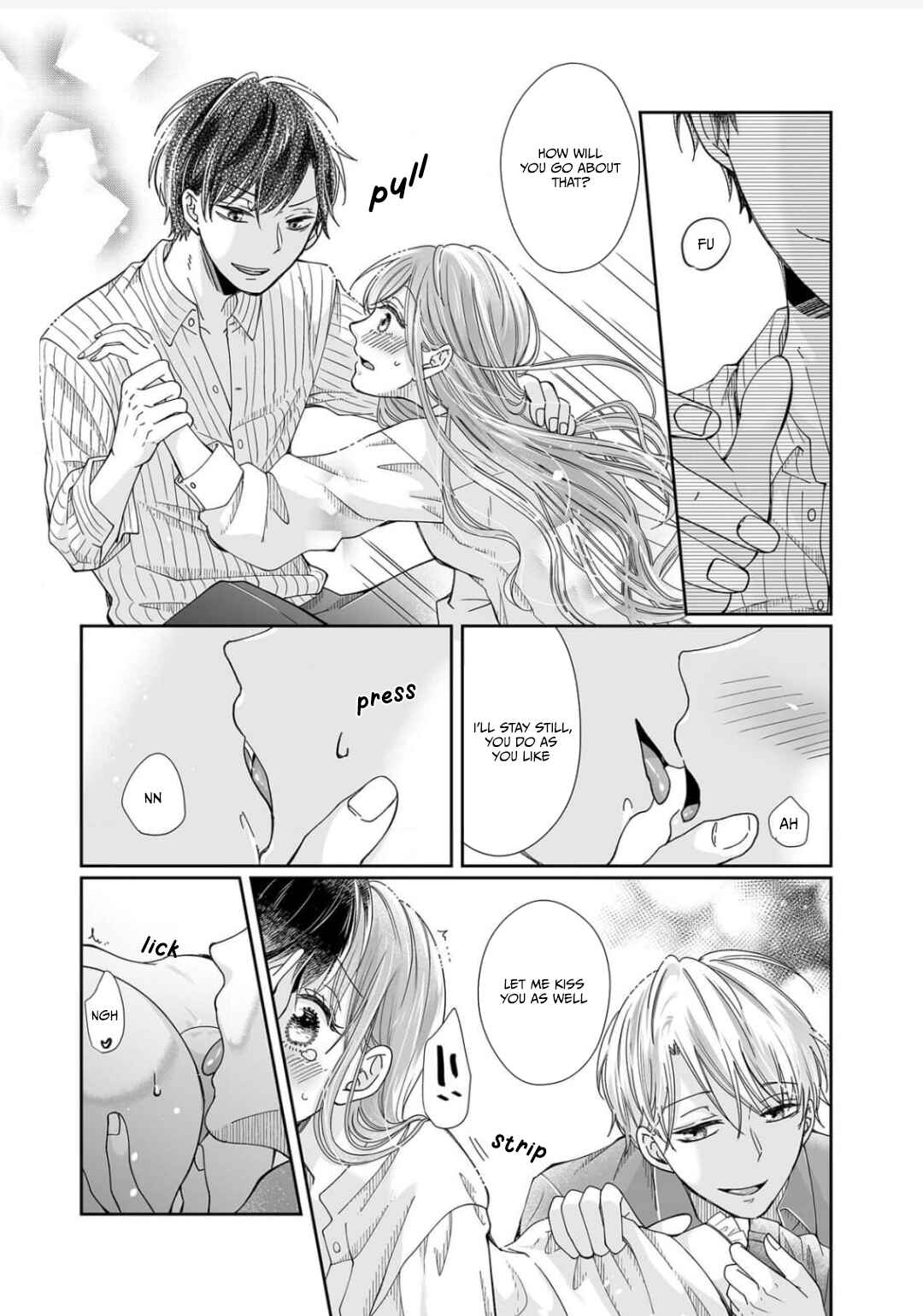 Page 18 Chapter 20 Osananajimi wa Ichi Tamagosei no Shishi Supadari Futago to Torotoro 3 nin Seikatsu