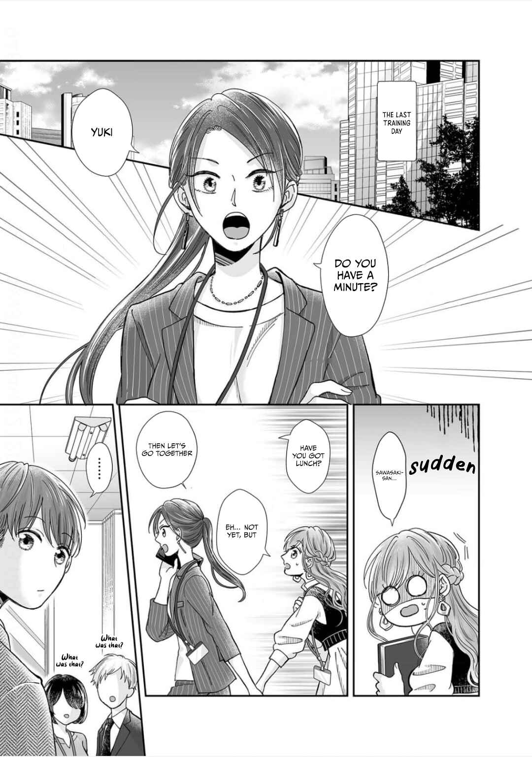 Page 2 Chapter 20 Osananajimi wa Ichi Tamagosei no Shishi Supadari Futago to Torotoro 3 nin Seikatsu