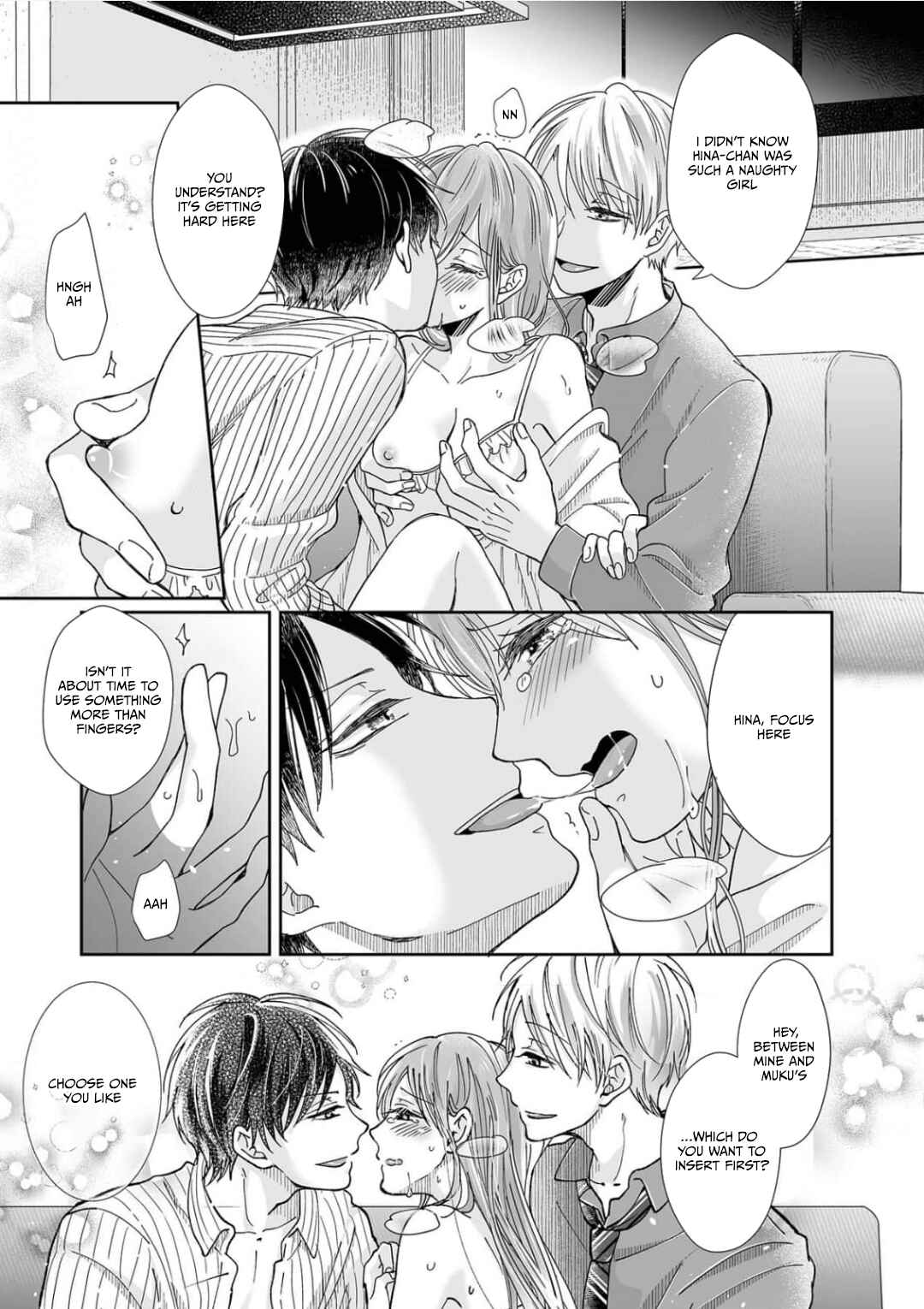 Page 22 Chapter 20 Osananajimi wa Ichi Tamagosei no Shishi Supadari Futago to Torotoro 3 nin Seikatsu