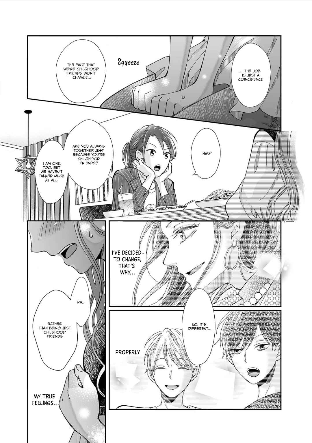 Page 6 Chapter 20 Osananajimi wa Ichi Tamagosei no Shishi Supadari Futago to Torotoro 3 nin Seikatsu