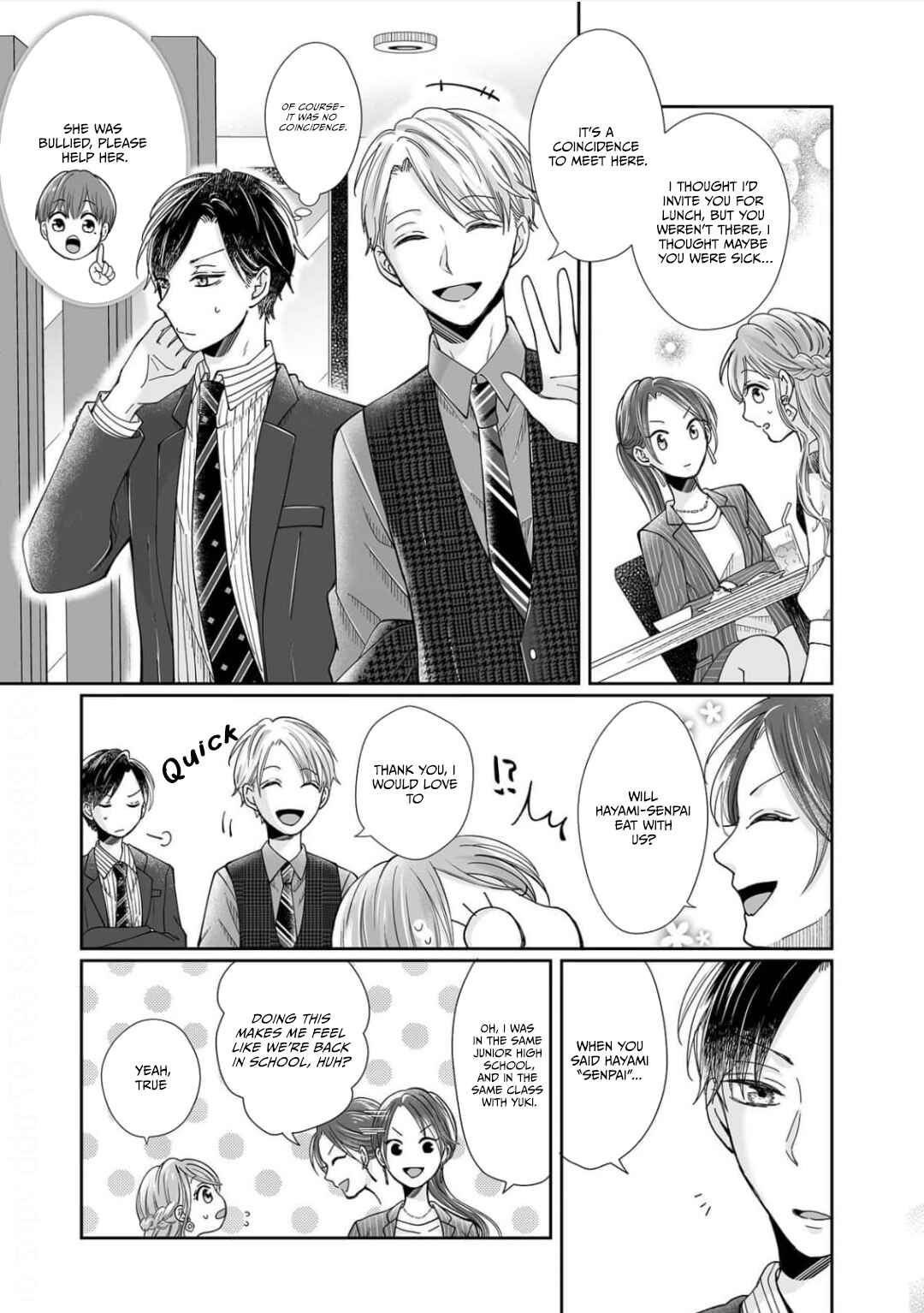 Page 8 Chapter 20 Osananajimi wa Ichi Tamagosei no Shishi Supadari Futago to Torotoro 3 nin Seikatsu