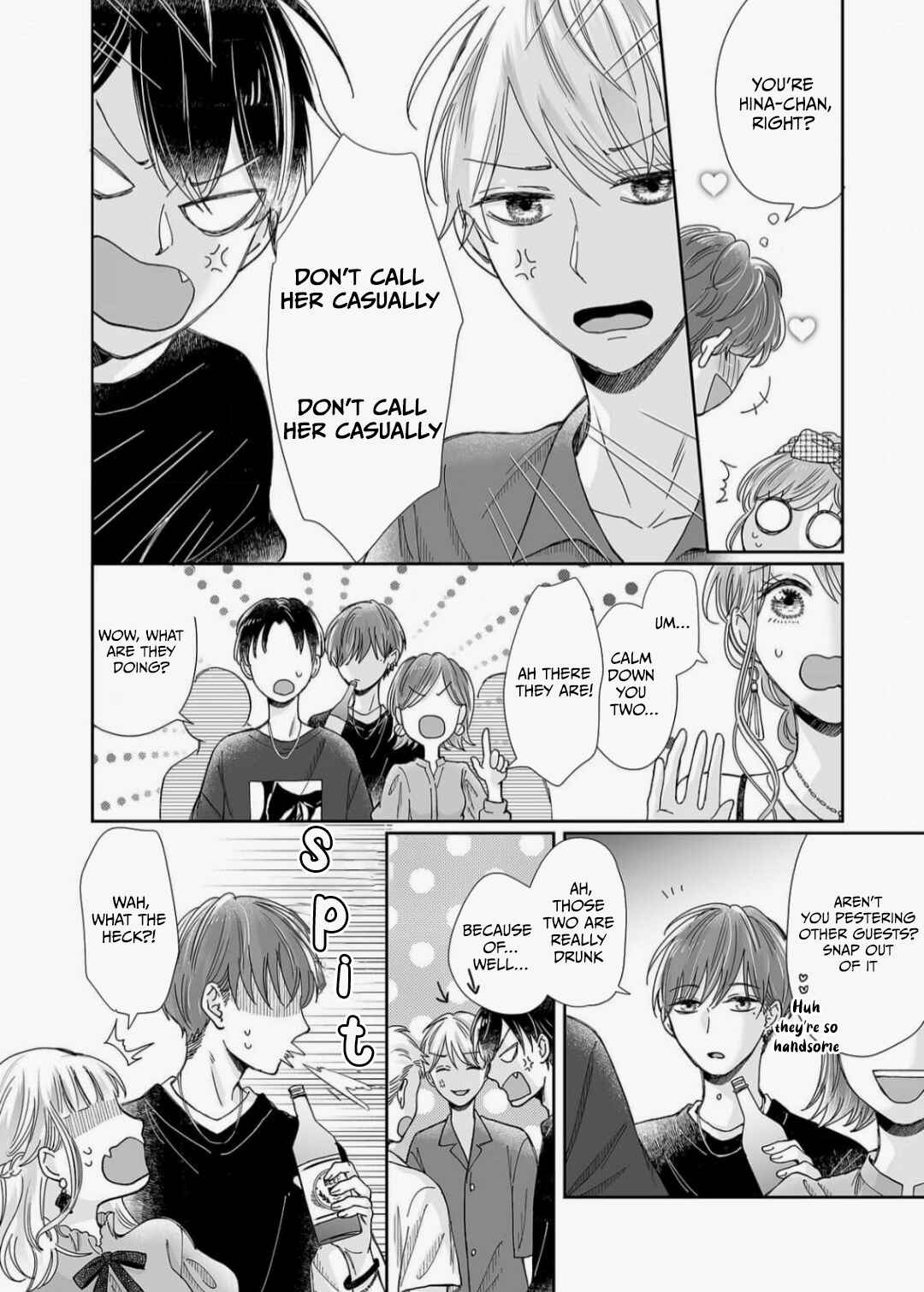 Page 13 Chapter 21 Osananajimi wa Ichi Tamagosei no Shishi Supadari Futago to Torotoro 3 nin Seikatsu