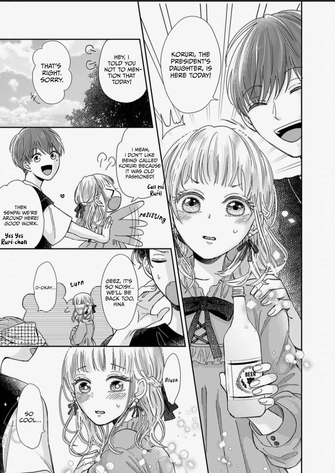 Page 16 Chapter 21 Osananajimi wa Ichi Tamagosei no Shishi Supadari Futago to Torotoro 3 nin Seikatsu