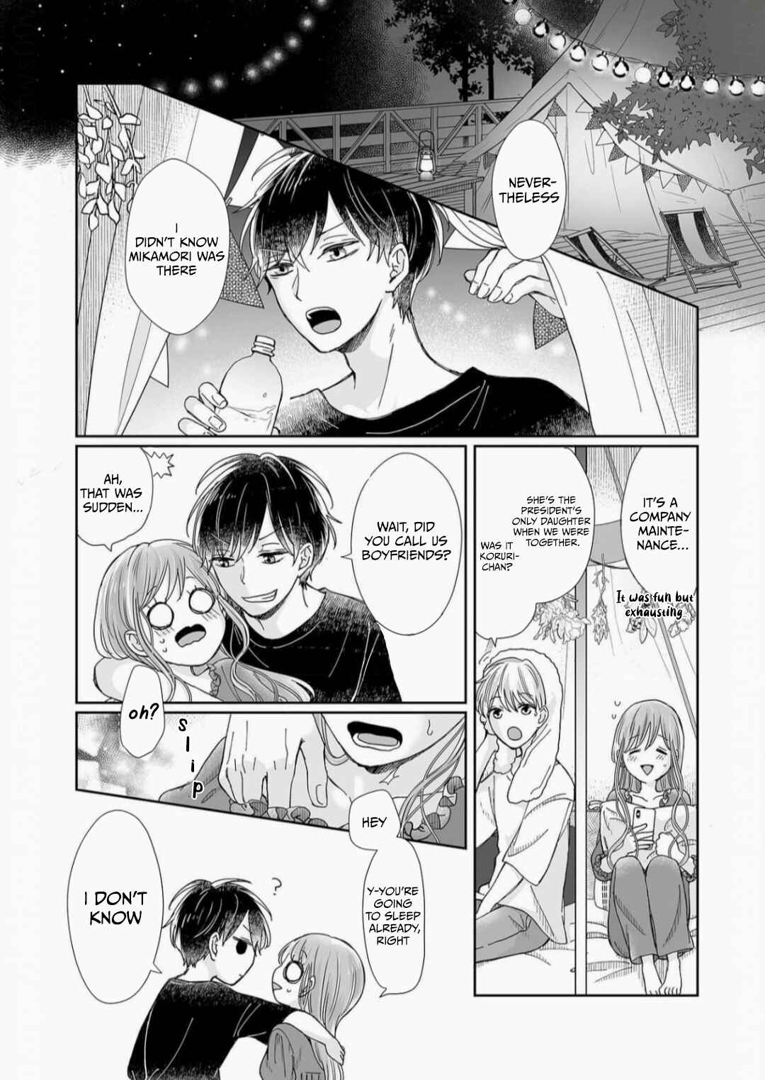 Page 17 Chapter 21 Osananajimi wa Ichi Tamagosei no Shishi Supadari Futago to Torotoro 3 nin Seikatsu