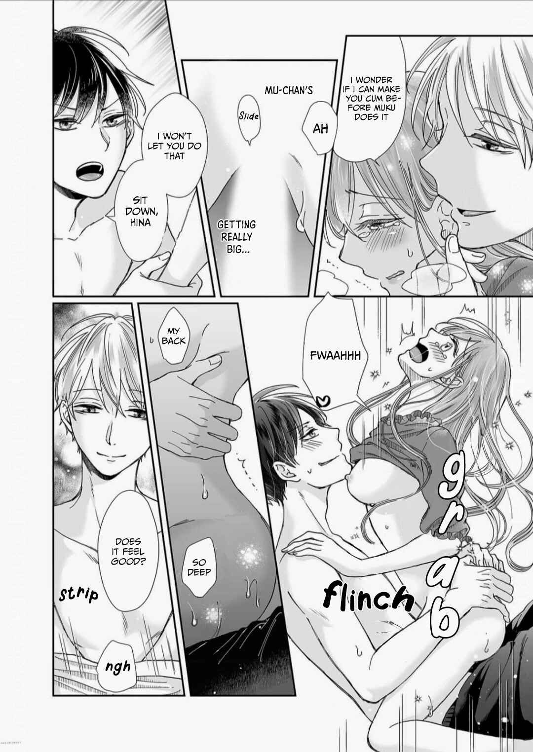 Page 21 Chapter 21 Osananajimi wa Ichi Tamagosei no Shishi Supadari Futago to Torotoro 3 nin Seikatsu