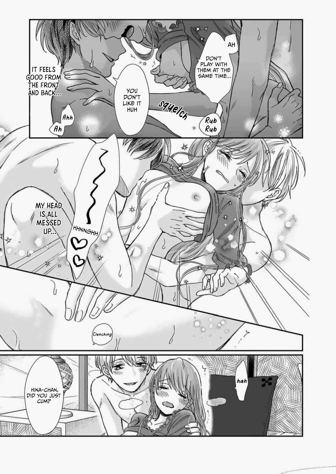 Page 22 Chapter 21 Osananajimi wa Ichi Tamagosei no Shishi Supadari Futago to Torotoro 3 nin Seikatsu