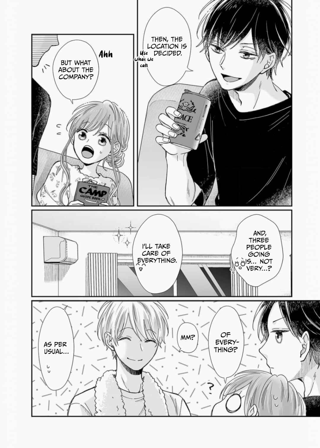 Page 3 Chapter 21 Osananajimi wa Ichi Tamagosei no Shishi Supadari Futago to Torotoro 3 nin Seikatsu