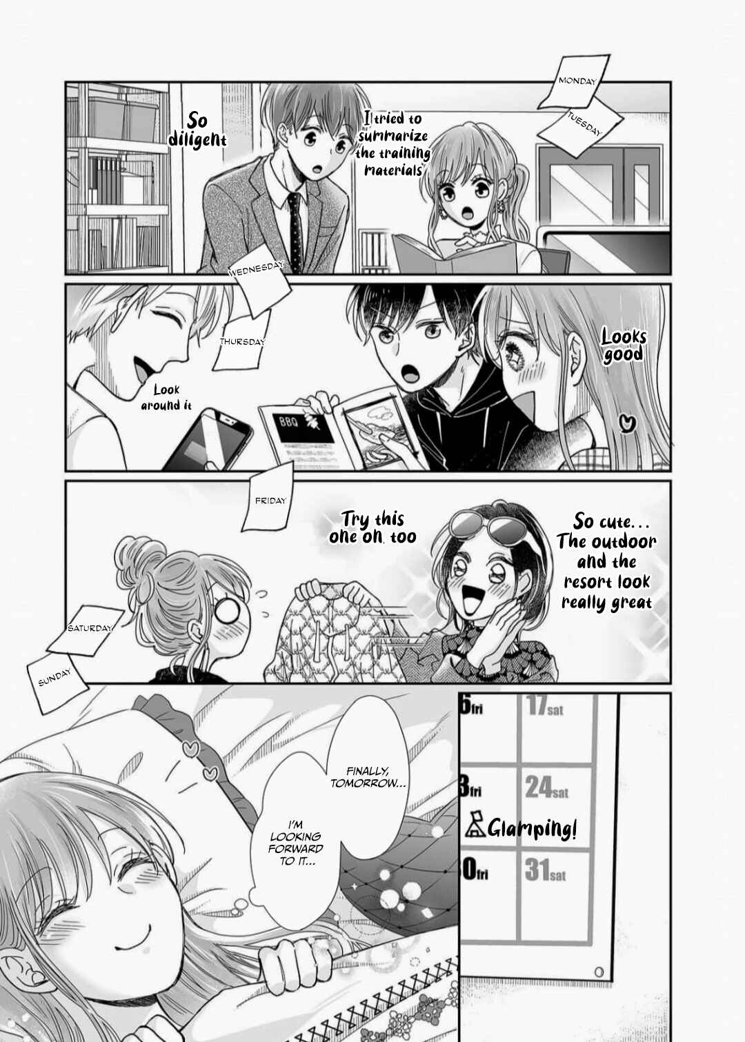 Page 4 Chapter 21 Osananajimi wa Ichi Tamagosei no Shishi Supadari Futago to Torotoro 3 nin Seikatsu