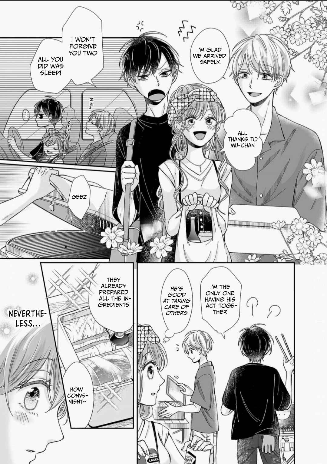 Page 6 Chapter 21 Osananajimi wa Ichi Tamagosei no Shishi Supadari Futago to Torotoro 3 nin Seikatsu