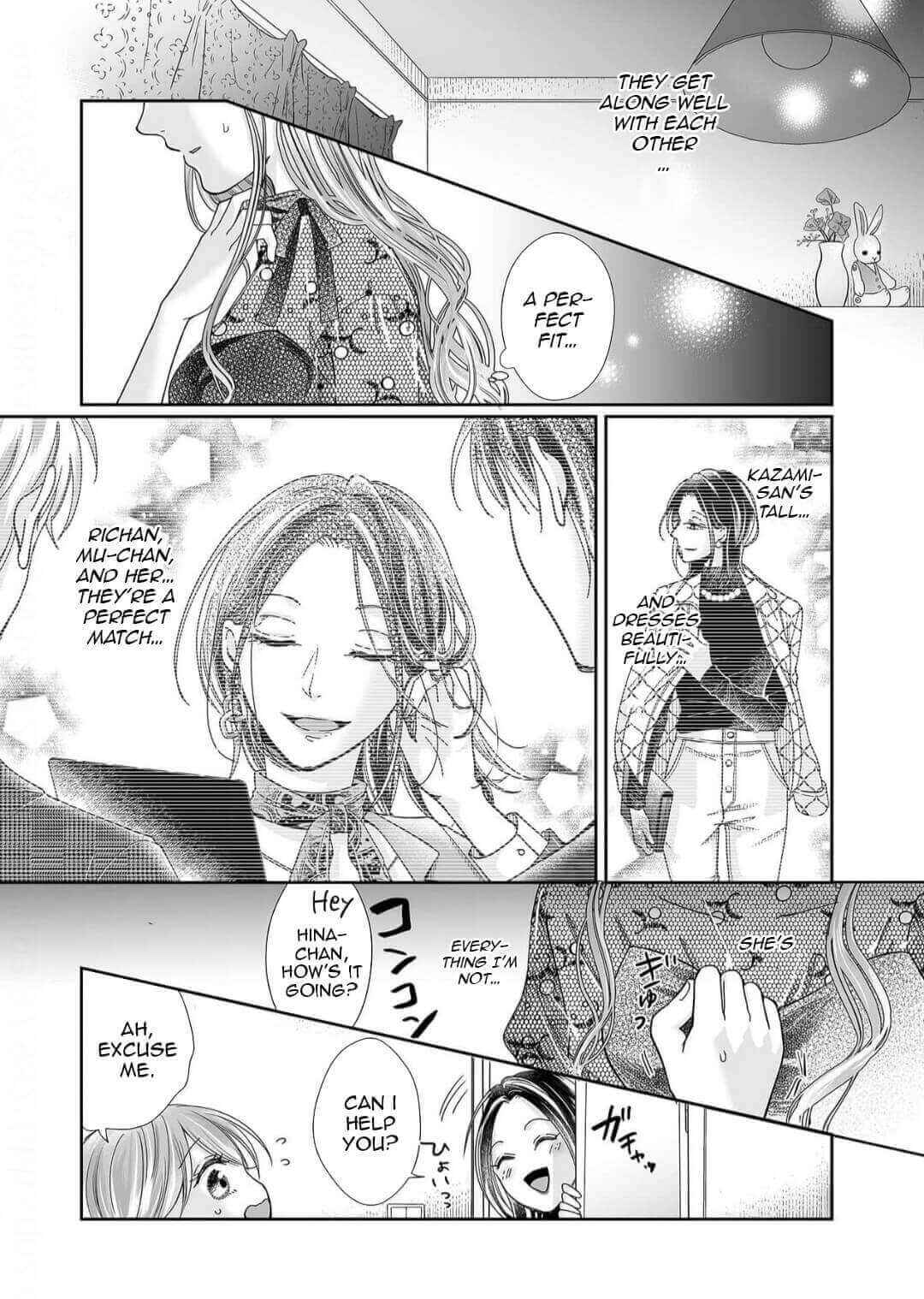 Page 18 Chapter 17 Osananajimi wa Ichi Tamagosei no Shishi Supadari Futago to Torotoro 3 nin Seikatsu