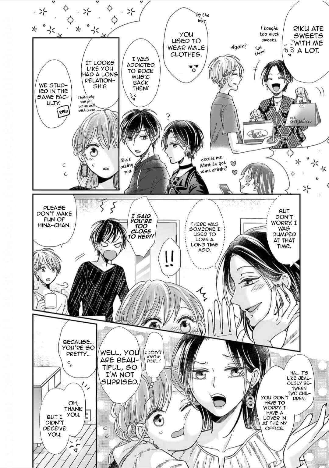 Page 21 Chapter 17 Osananajimi wa Ichi Tamagosei no Shishi Supadari Futago to Torotoro 3 nin Seikatsu