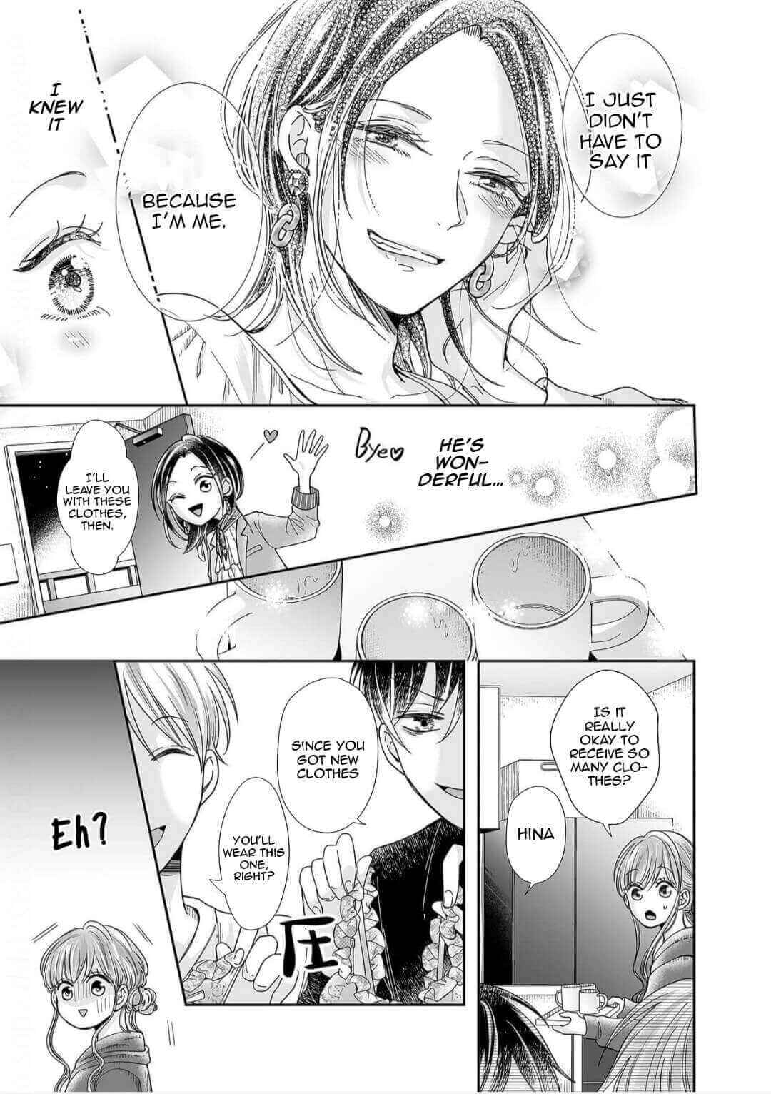 Page 22 Chapter 17 Osananajimi wa Ichi Tamagosei no Shishi Supadari Futago to Torotoro 3 nin Seikatsu