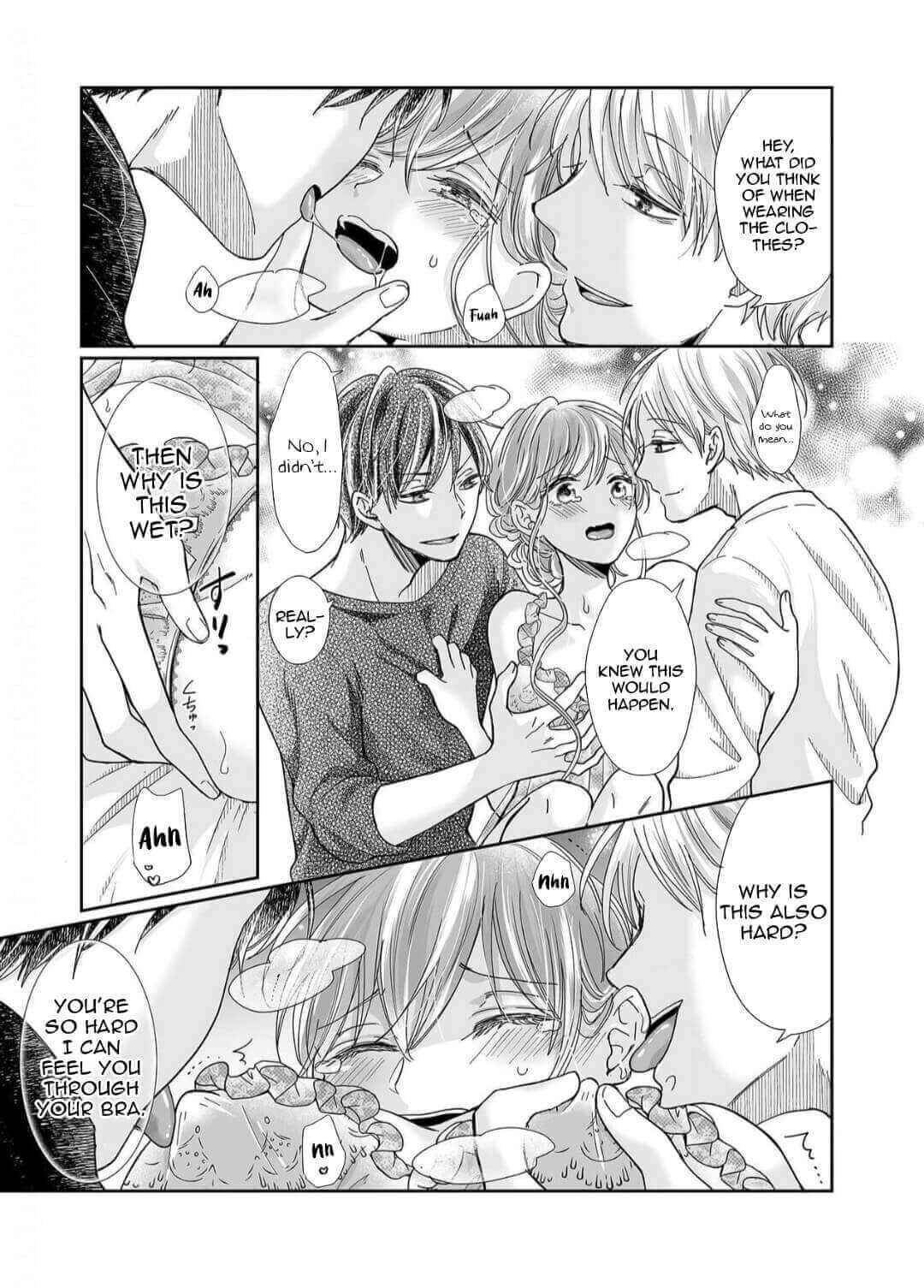 Page 24 Chapter 17 Osananajimi wa Ichi Tamagosei no Shishi Supadari Futago to Torotoro 3 nin Seikatsu