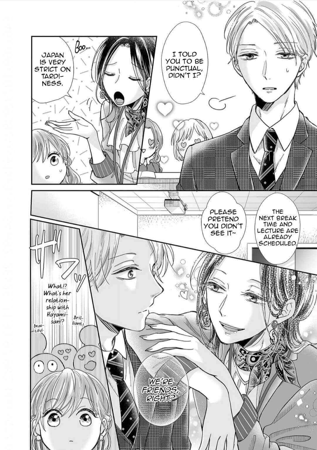 Page 7 Chapter 17 Osananajimi wa Ichi Tamagosei no Shishi Supadari Futago to Torotoro 3 nin Seikatsu