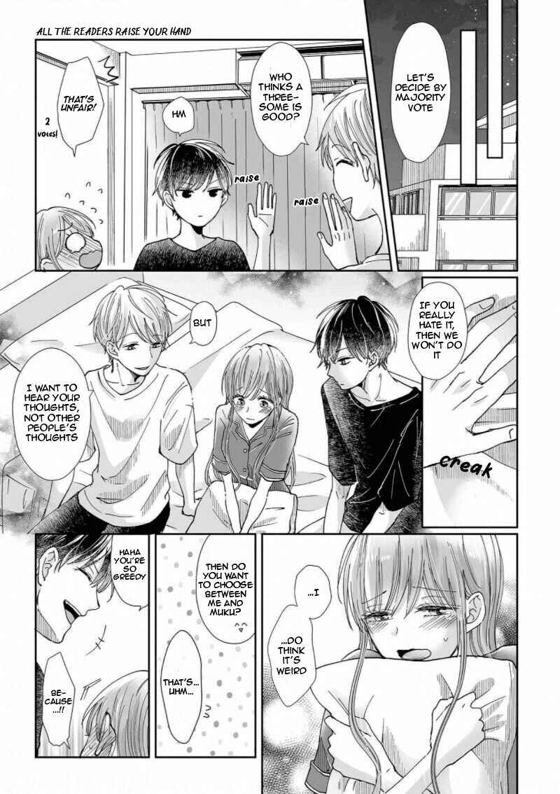 Page 23 Chapter 9 Osananajimi wa Ichi Tamagosei no Shishi Supadari Futago to Torotoro 3 nin Seikatsu