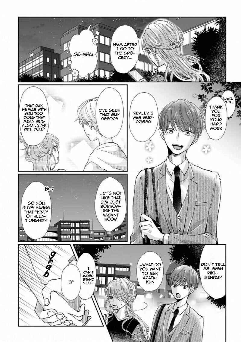 Page 8 Chapter 9 Osananajimi wa Ichi Tamagosei no Shishi Supadari Futago to Torotoro 3 nin Seikatsu