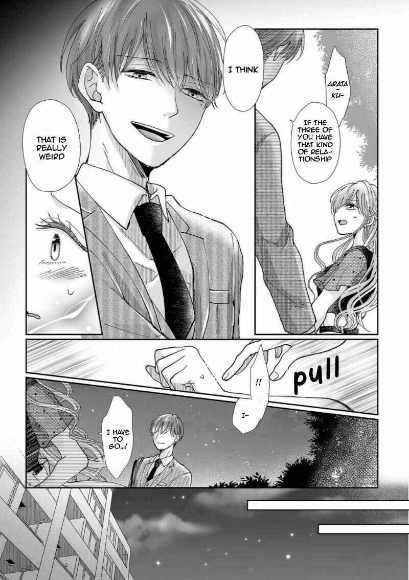 Page 9 Chapter 9 Osananajimi wa Ichi Tamagosei no Shishi Supadari Futago to Torotoro 3 nin Seikatsu