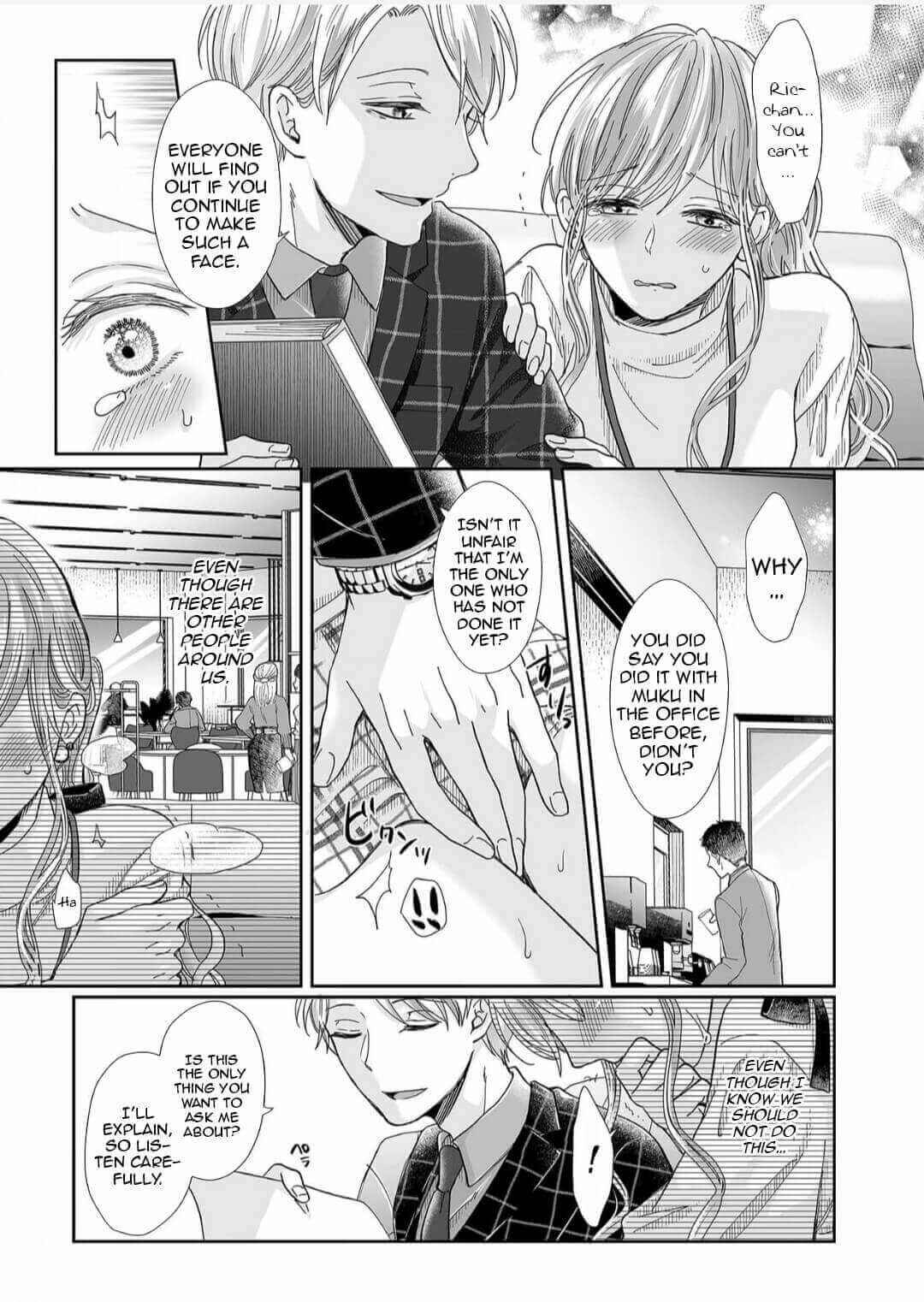 Page 11 Chapter 15 Osananajimi wa Ichi Tamagosei no Shishi Supadari Futago to Torotoro 3 nin Seikatsu
