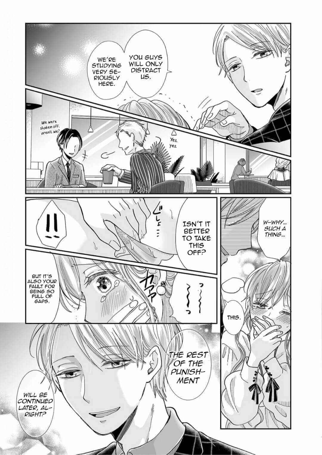 Page 15 Chapter 15 Osananajimi wa Ichi Tamagosei no Shishi Supadari Futago to Torotoro 3 nin Seikatsu
