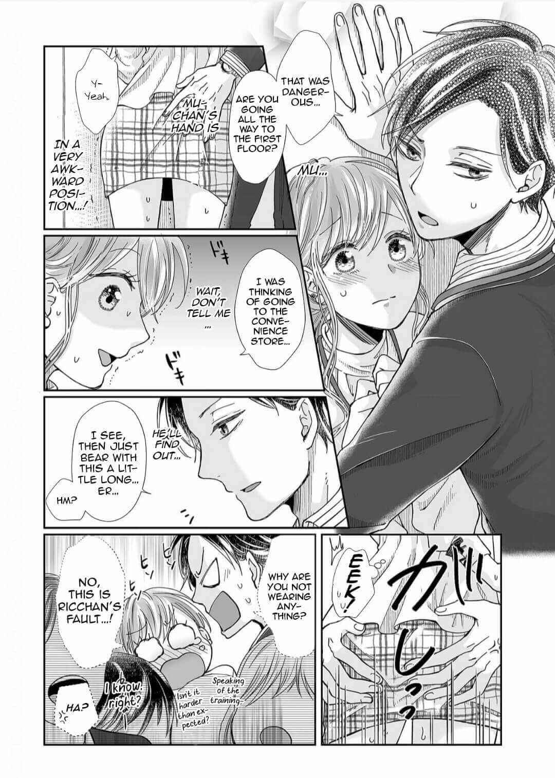 Page 19 Chapter 15 Osananajimi wa Ichi Tamagosei no Shishi Supadari Futago to Torotoro 3 nin Seikatsu