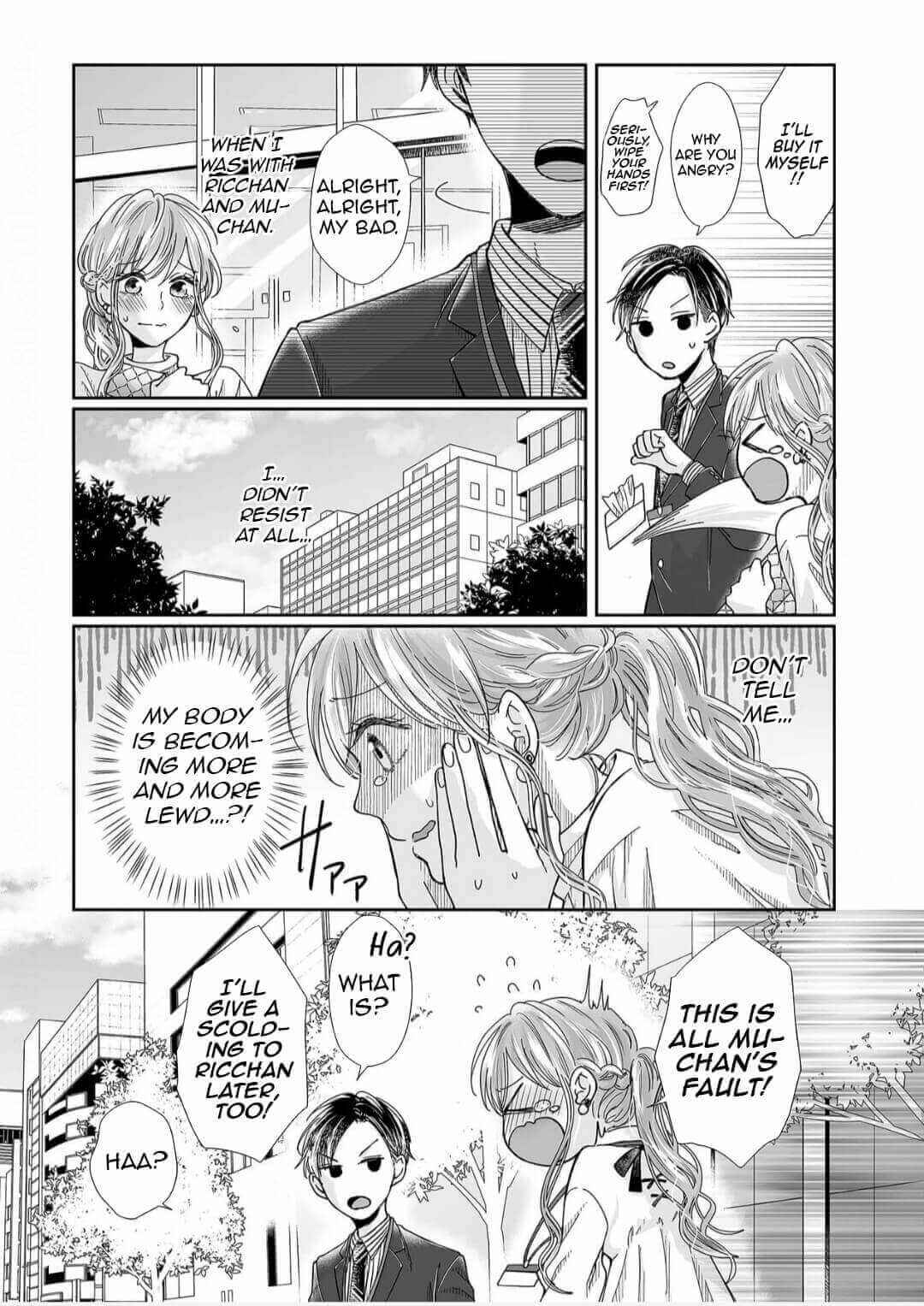 Page 23 Chapter 15 Osananajimi wa Ichi Tamagosei no Shishi Supadari Futago to Torotoro 3 nin Seikatsu