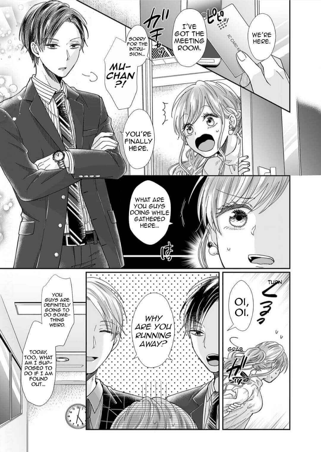 Page 25 Chapter 15 Osananajimi wa Ichi Tamagosei no Shishi Supadari Futago to Torotoro 3 nin Seikatsu