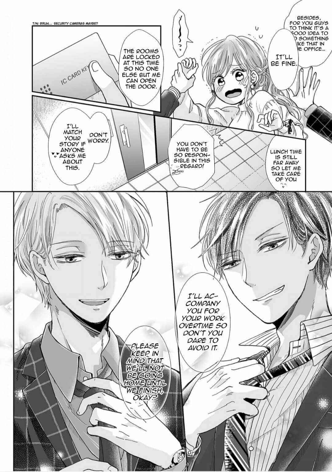 Page 26 Chapter 15 Osananajimi wa Ichi Tamagosei no Shishi Supadari Futago to Torotoro 3 nin Seikatsu