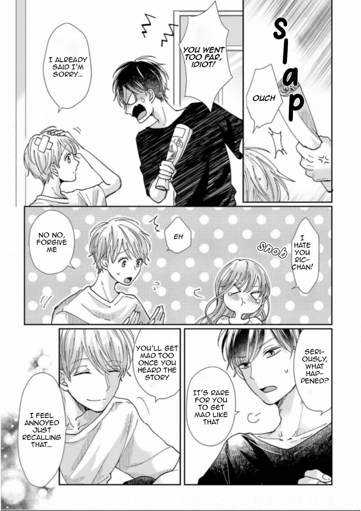 Page 10 Chapter 8 Osananajimi wa Ichi Tamagosei no Shishi Supadari Futago to Torotoro 3 nin Seikatsu