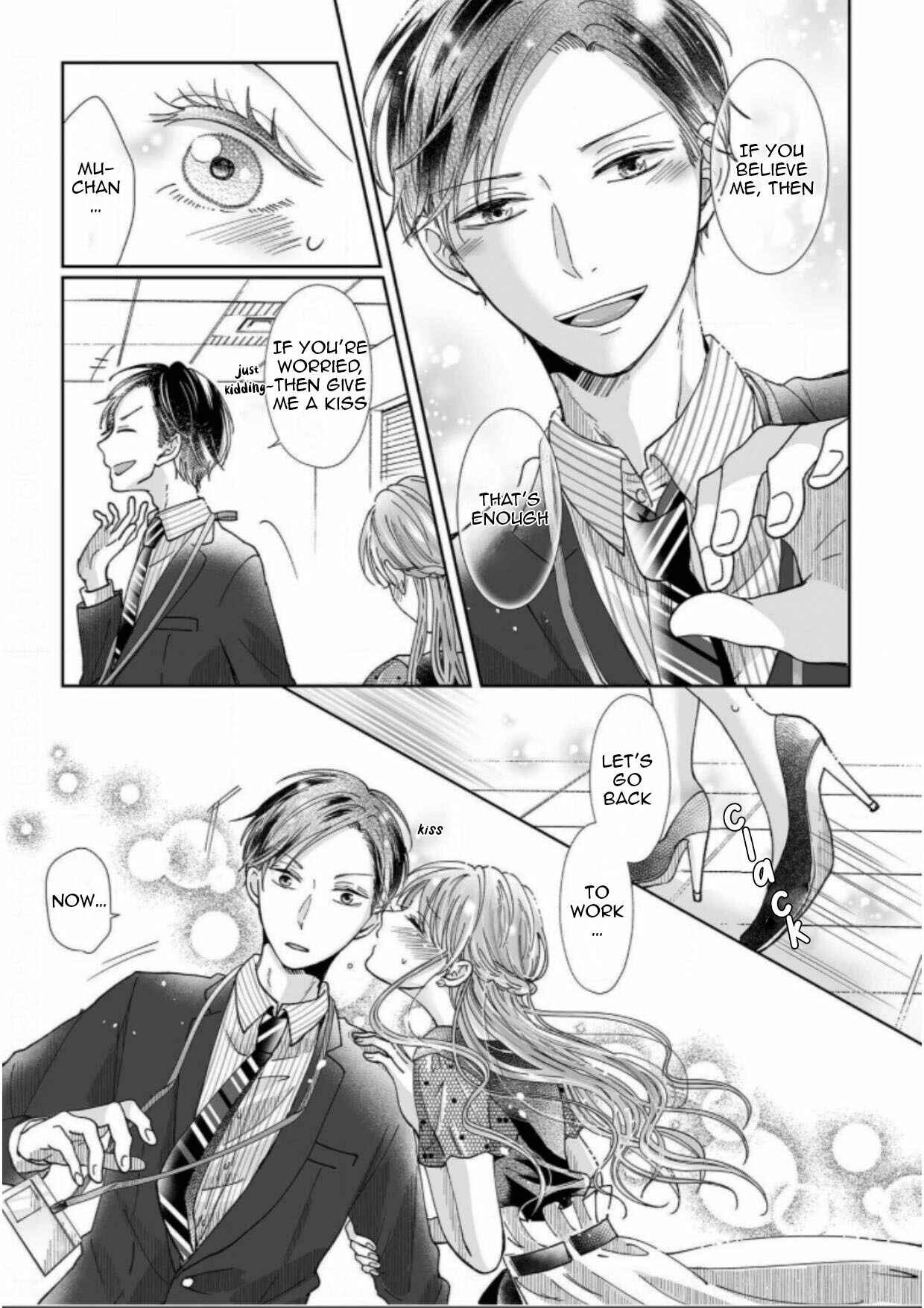Page 22 Chapter 8 Osananajimi wa Ichi Tamagosei no Shishi Supadari Futago to Torotoro 3 nin Seikatsu