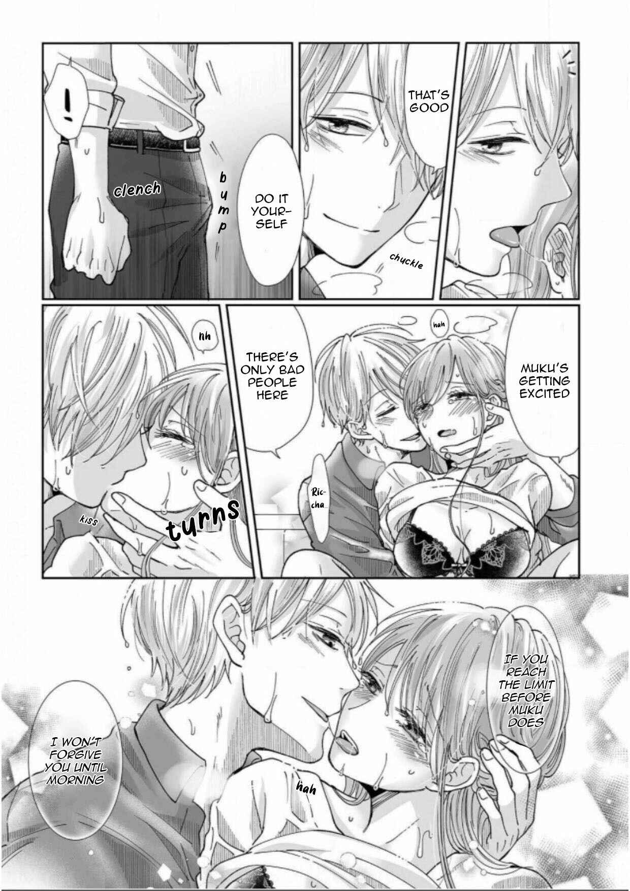 Page 4 Chapter 8 Osananajimi wa Ichi Tamagosei no Shishi Supadari Futago to Torotoro 3 nin Seikatsu