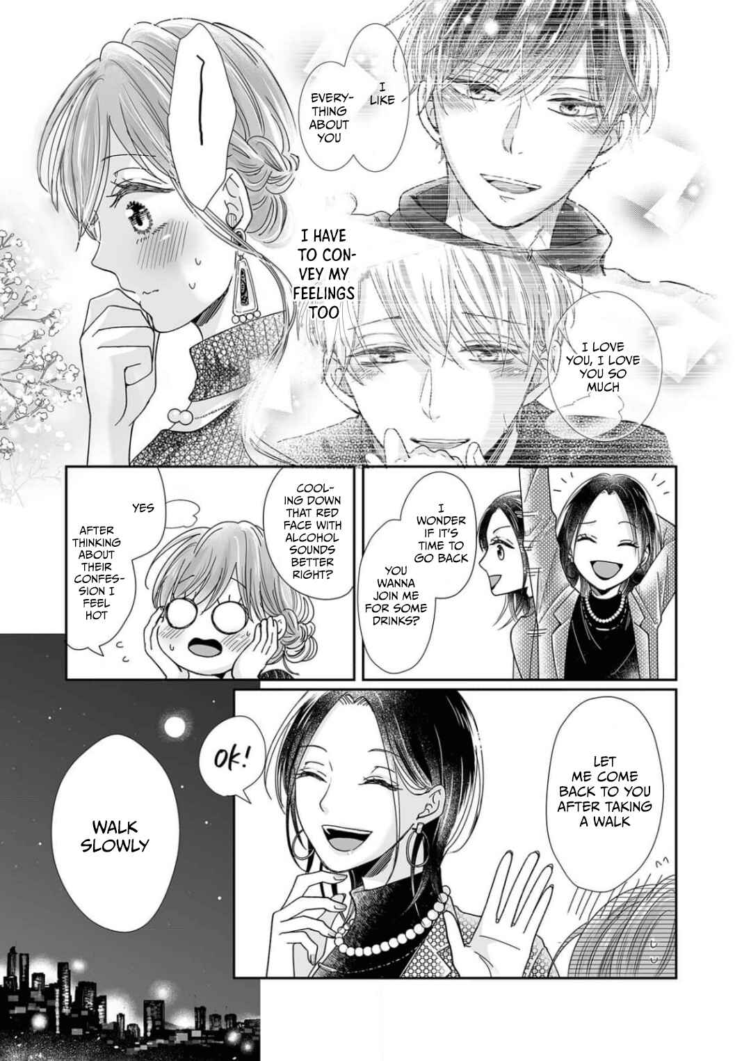 Page 13 Chapter 19 Osananajimi wa Ichi Tamagosei no Shishi Supadari Futago to Torotoro 3 nin Seikatsu