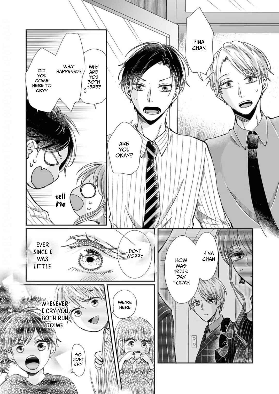 Page 15 Chapter 19 Osananajimi wa Ichi Tamagosei no Shishi Supadari Futago to Torotoro 3 nin Seikatsu